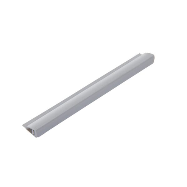 DC55C26PK_01 CLIP ON END CAP 2.6m (COLD GREY) (PK10) (5-8mm)