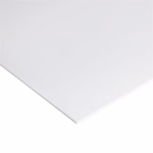 PVCSHEETW2.5L_01 PVC SHEET 1220mm x 3050mm x 2.5mm (WHITE)