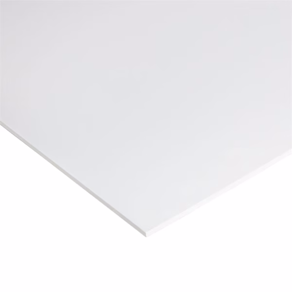 PVCSHEETW2_01 PVC SHEET 1220mm x 2440mm x 2mm (WHITE)