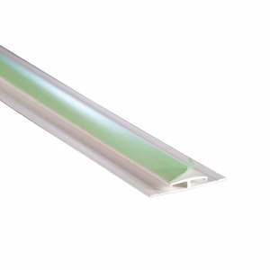 PVC SHEET H JOINTING TRIM 1.5mm - 3mm x 3050mm (WHITE)